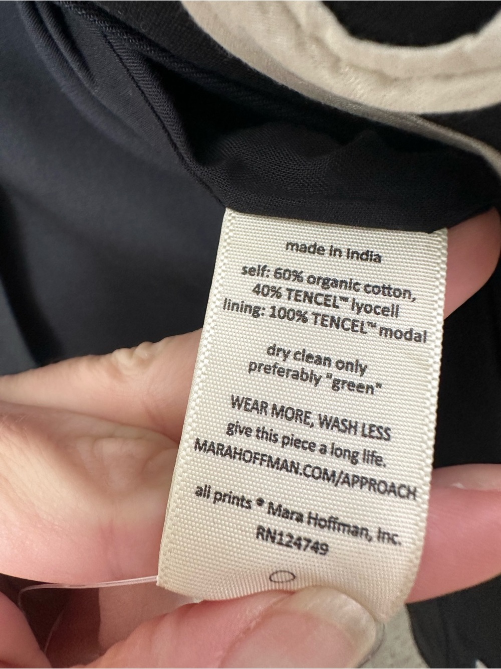 Mara Hoffman Stella Embroidered Cotton Blend Strapless Midi Dress SZ US 0 NWT - Picture 6 of 8